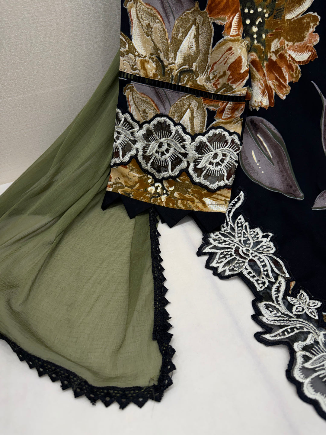 Pakistani Cutwork suits