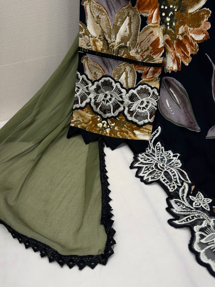 Pakistani Cutwork suits