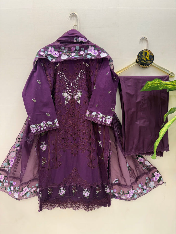 Embroided Pakistani Suits