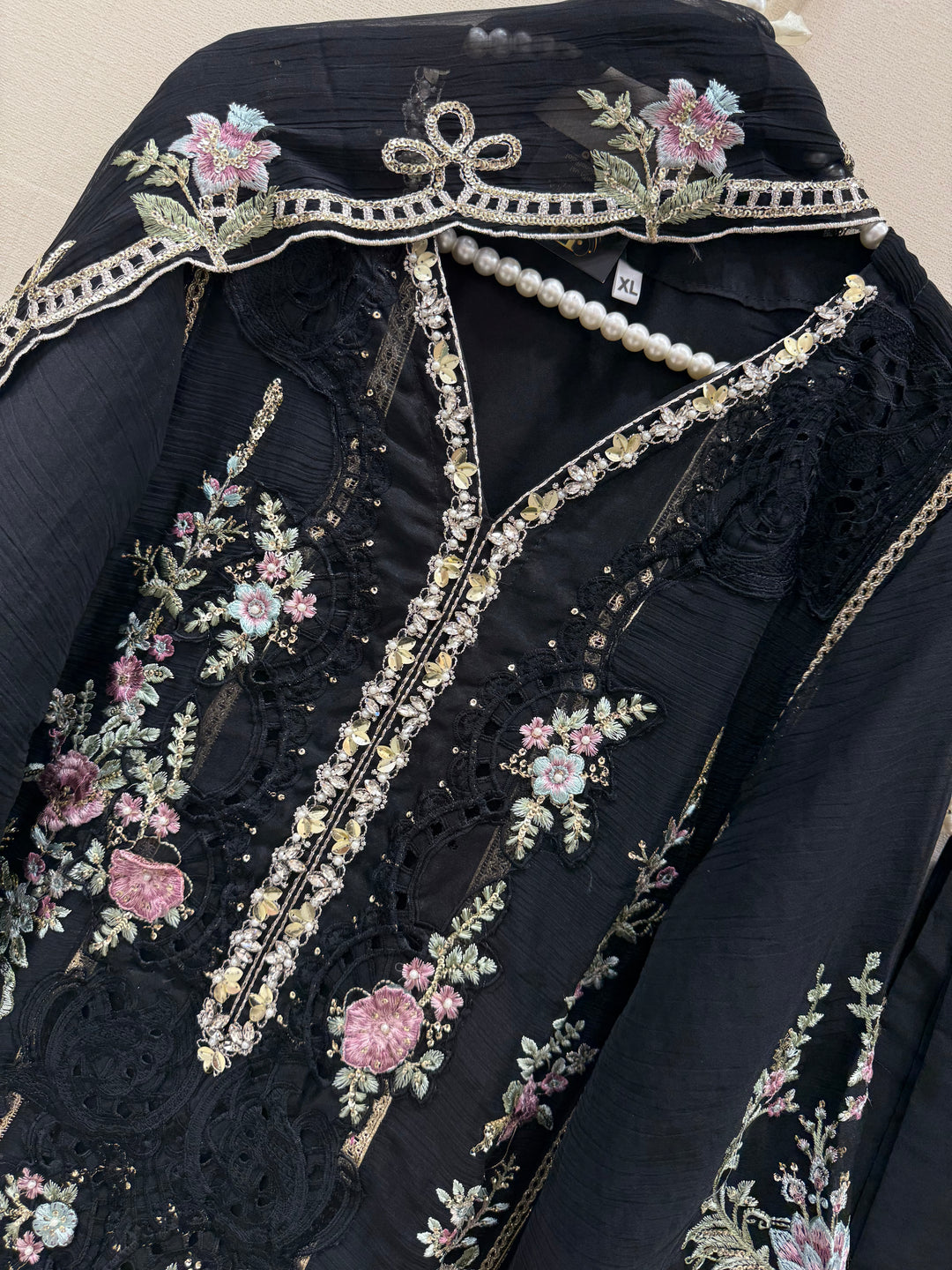 Pakistani Chiffon suits 2957