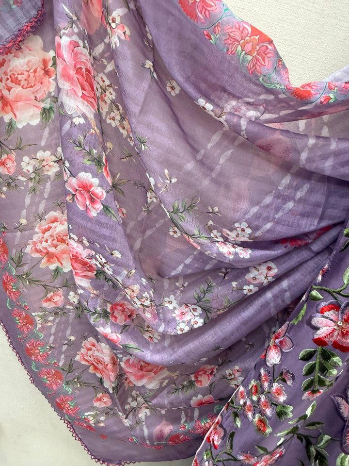 Pakistani Embroided Suit