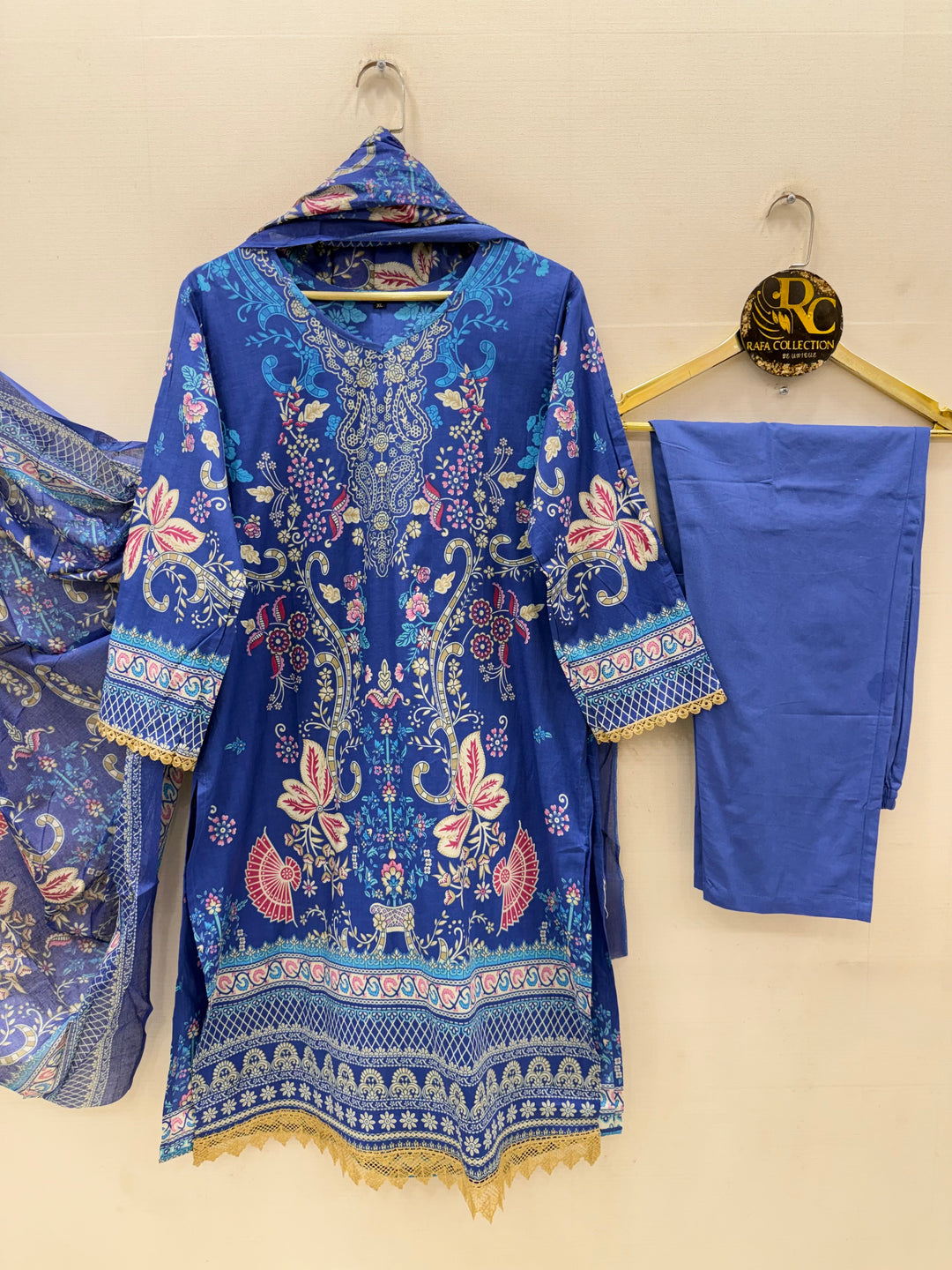 Cotton ready to wear suits
