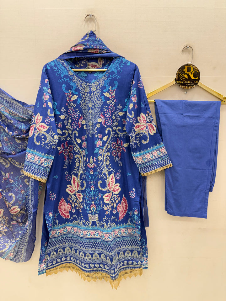 Cotton ready to wear suits