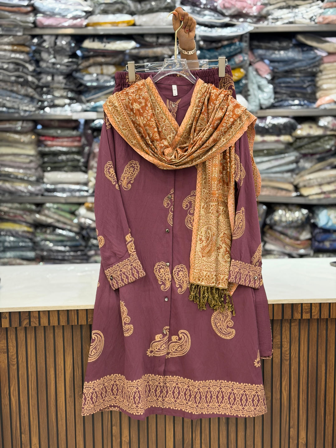 Pashmina co-ord sets