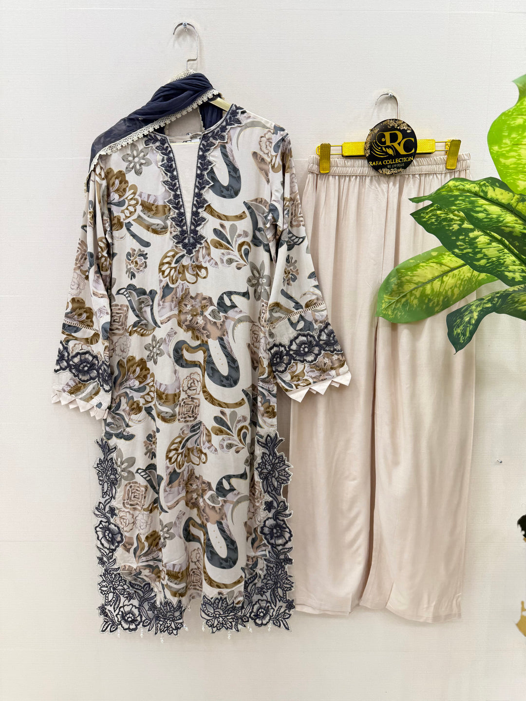 Pakistani Cutwork suits