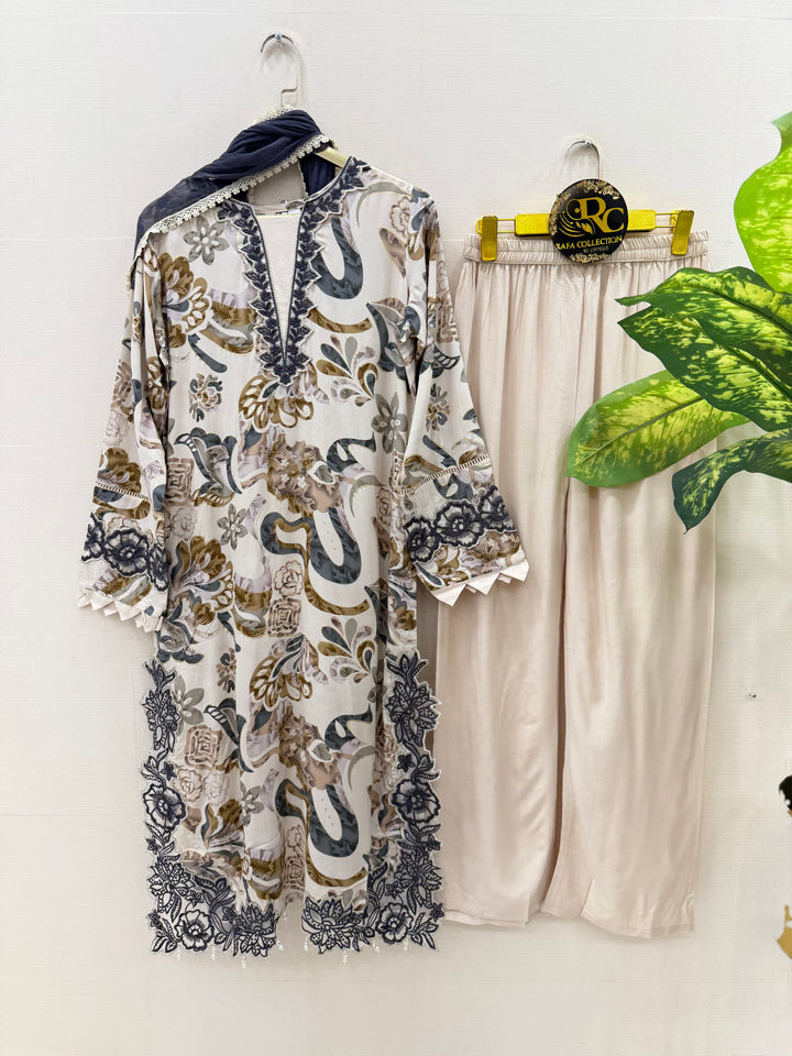 Pakistani Cutwork suits