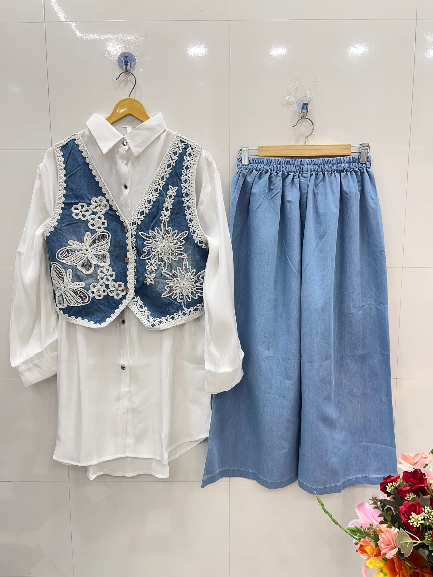Denim co-ord sets 2737