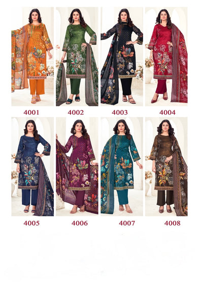 Cotton Zari Work Suit 1800