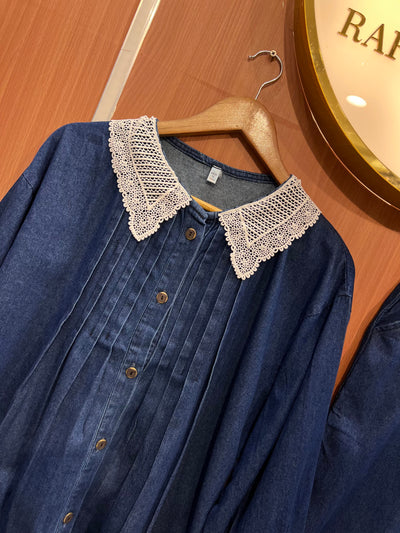 Denim co - ord set’s  7113