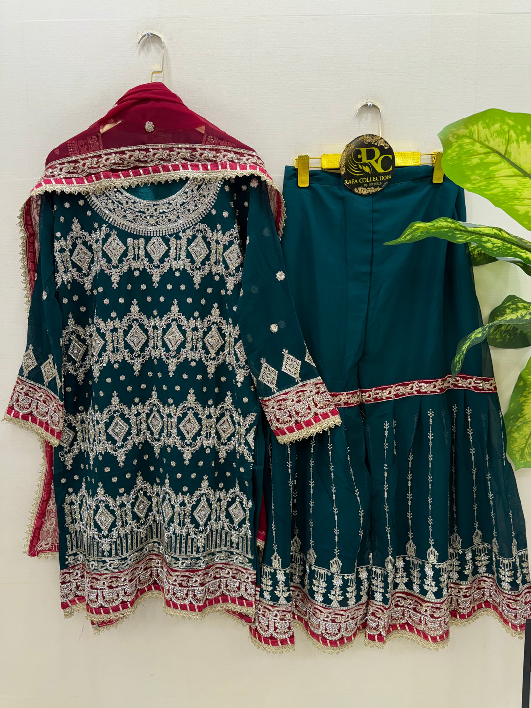Pakistani garara suit 2805