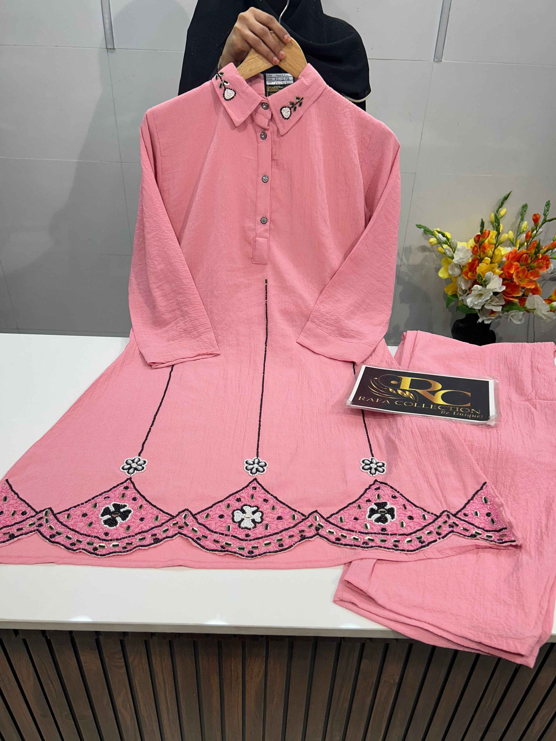 Handwork co-ord set 1565