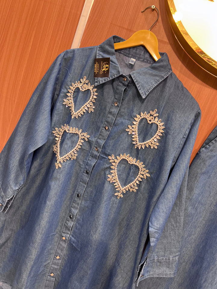 Denim co-ord sets 2735