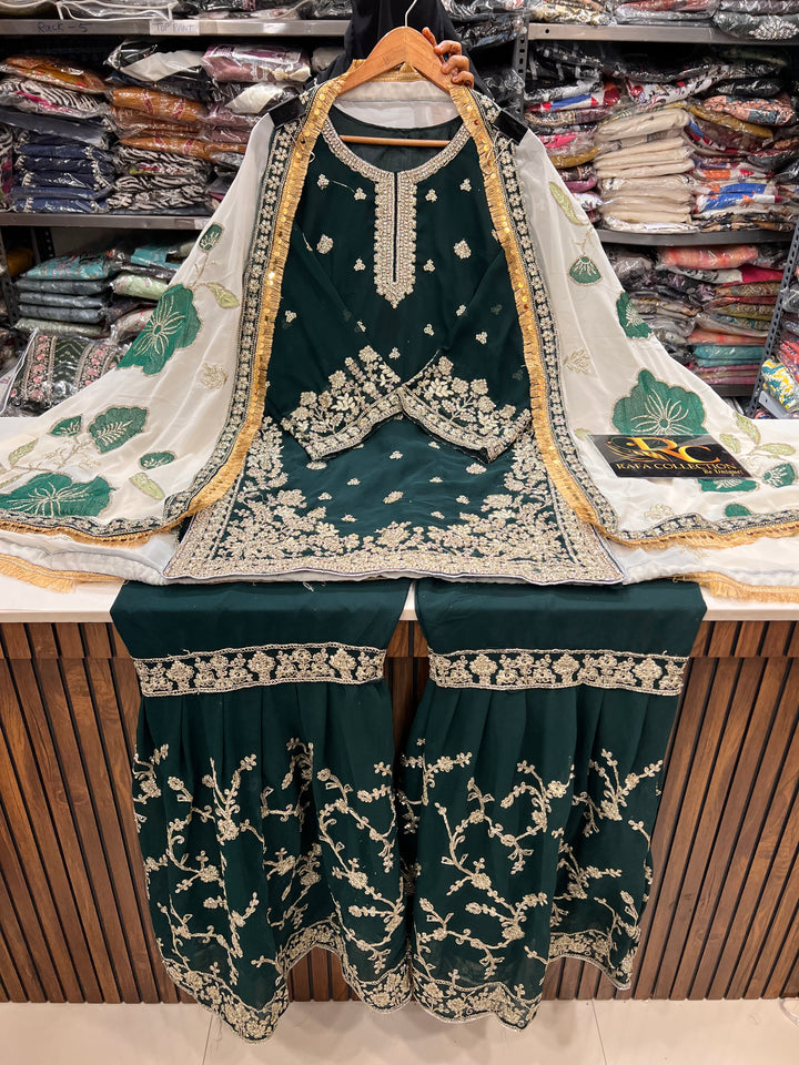 Viral Pakistani garara suit 2597