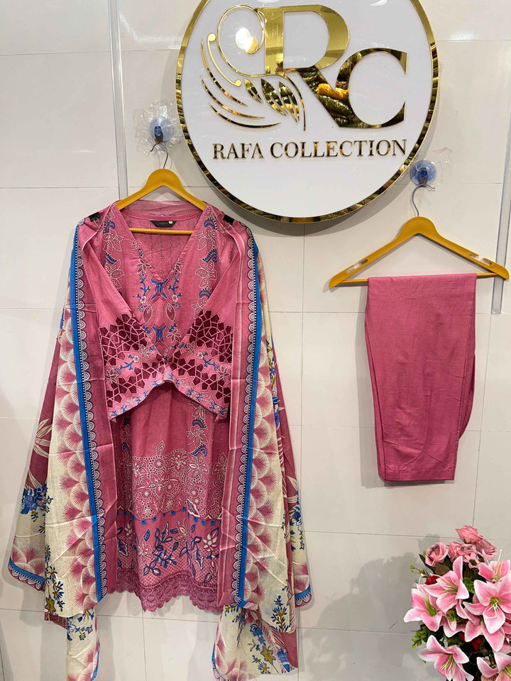 Pakistani Printed Suits 2203