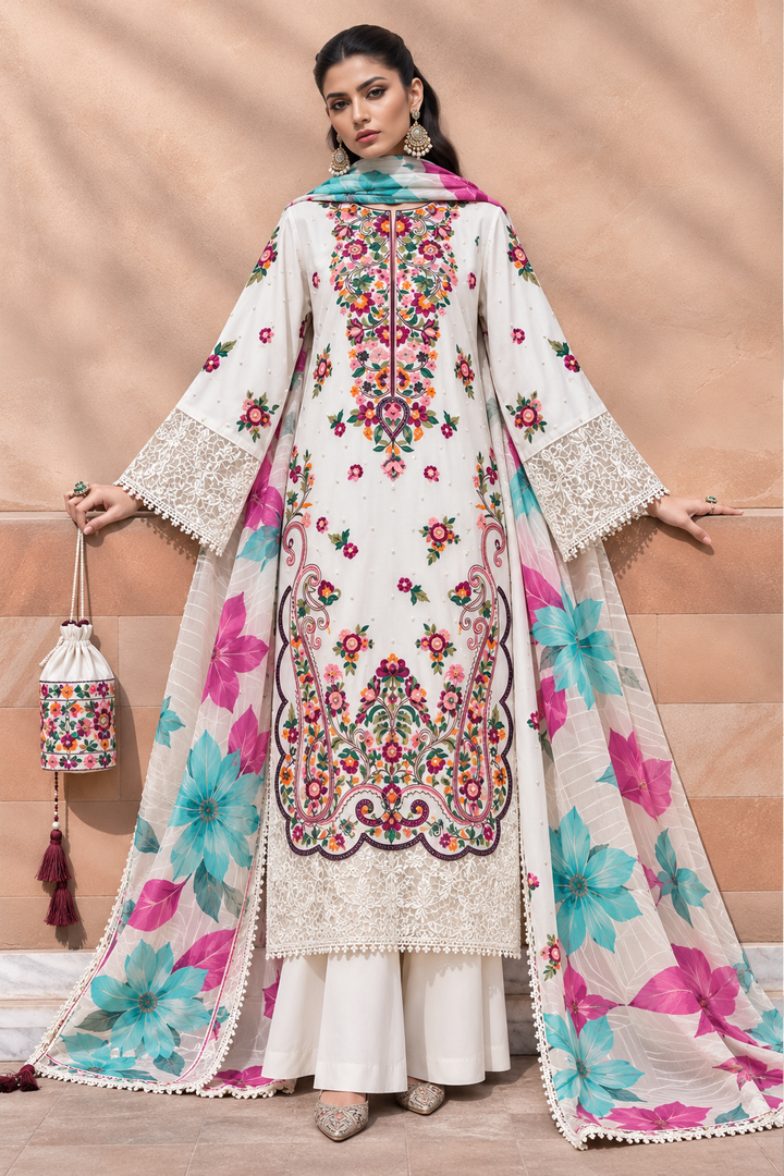 Embroidered Pakistani Suits