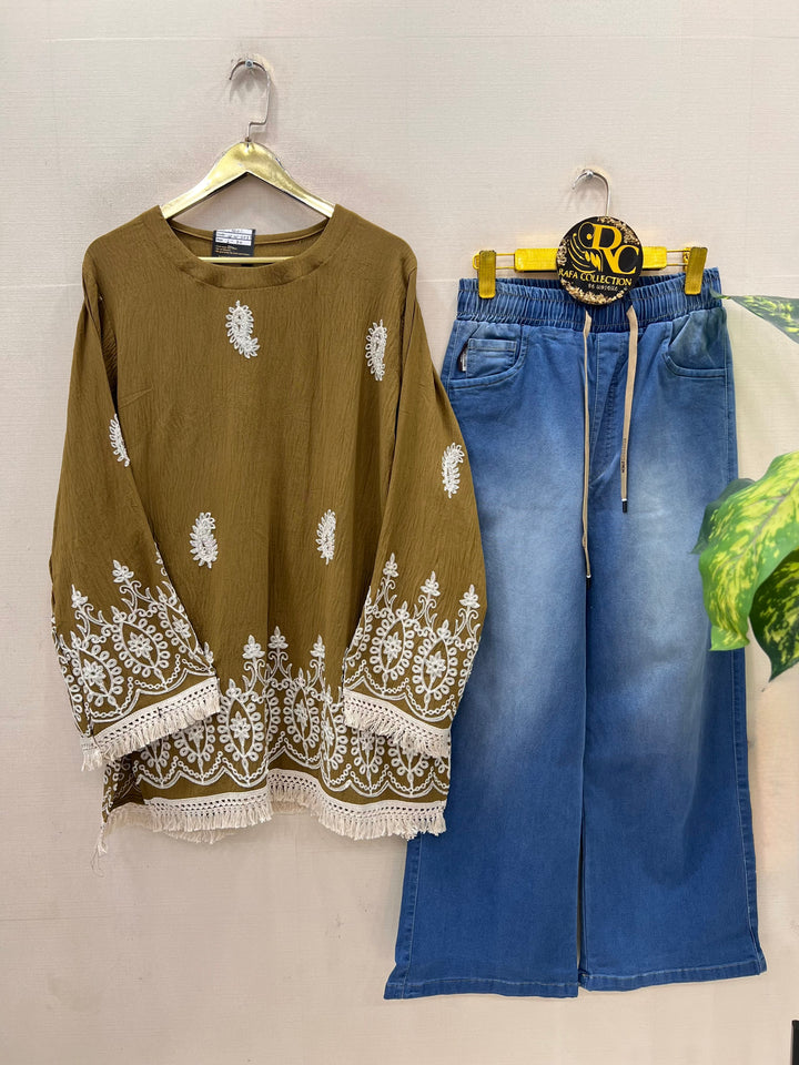 Kurti combo sets