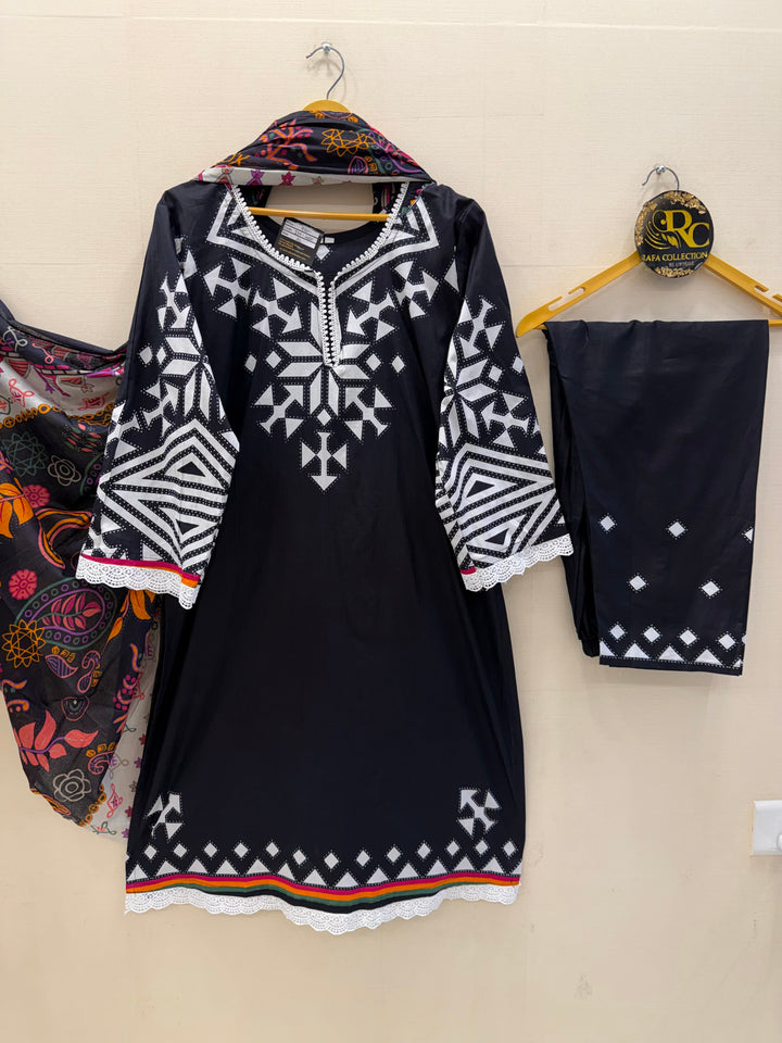 Cotton ready to wear suits