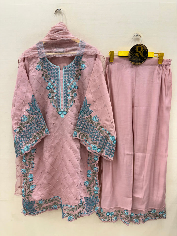 Pakistani embroidered suits