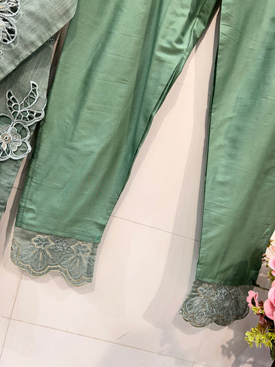 Pakistani cutwork formals 2315