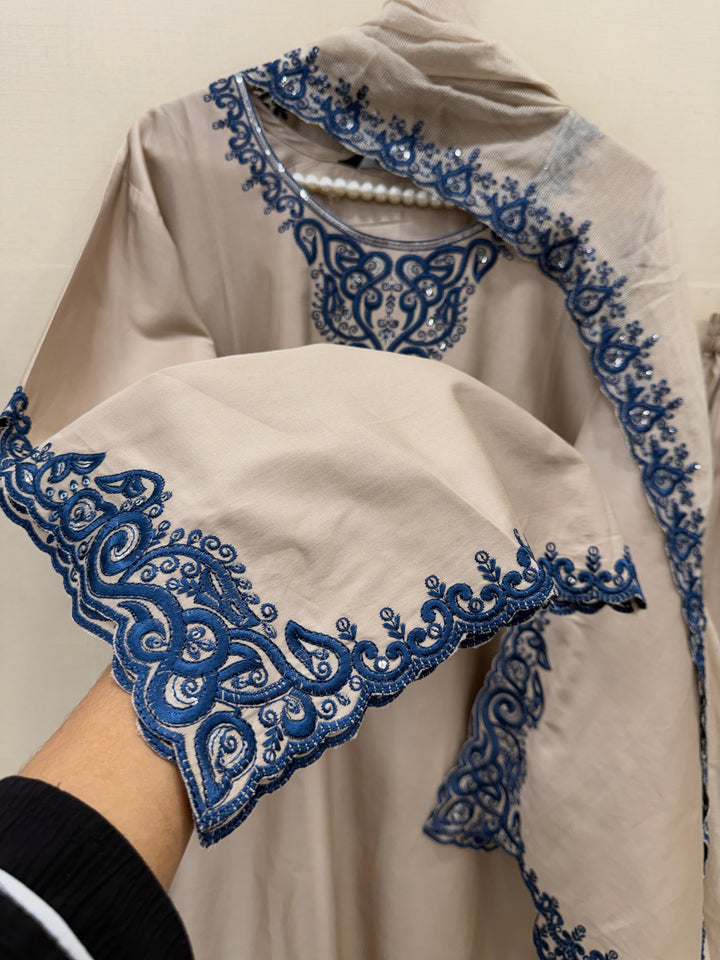 Pakistani embroidered suits