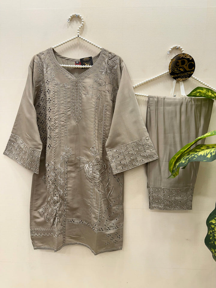 Embroided co-ord sets 2911