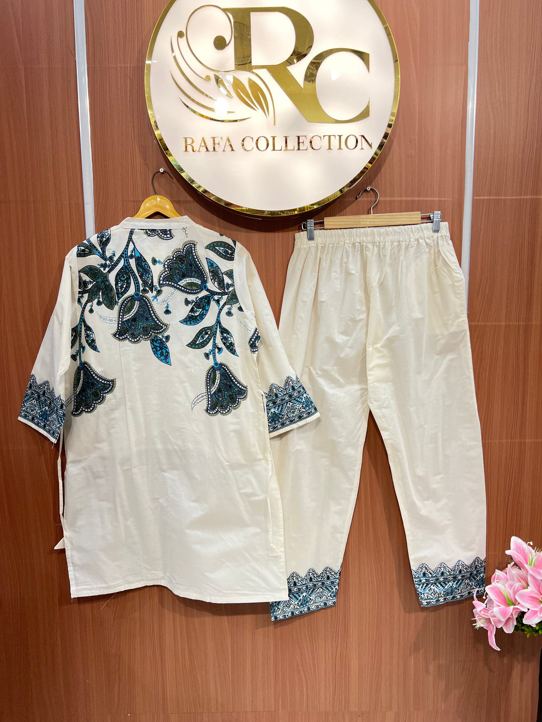 Cotton Co-ord Set 2130