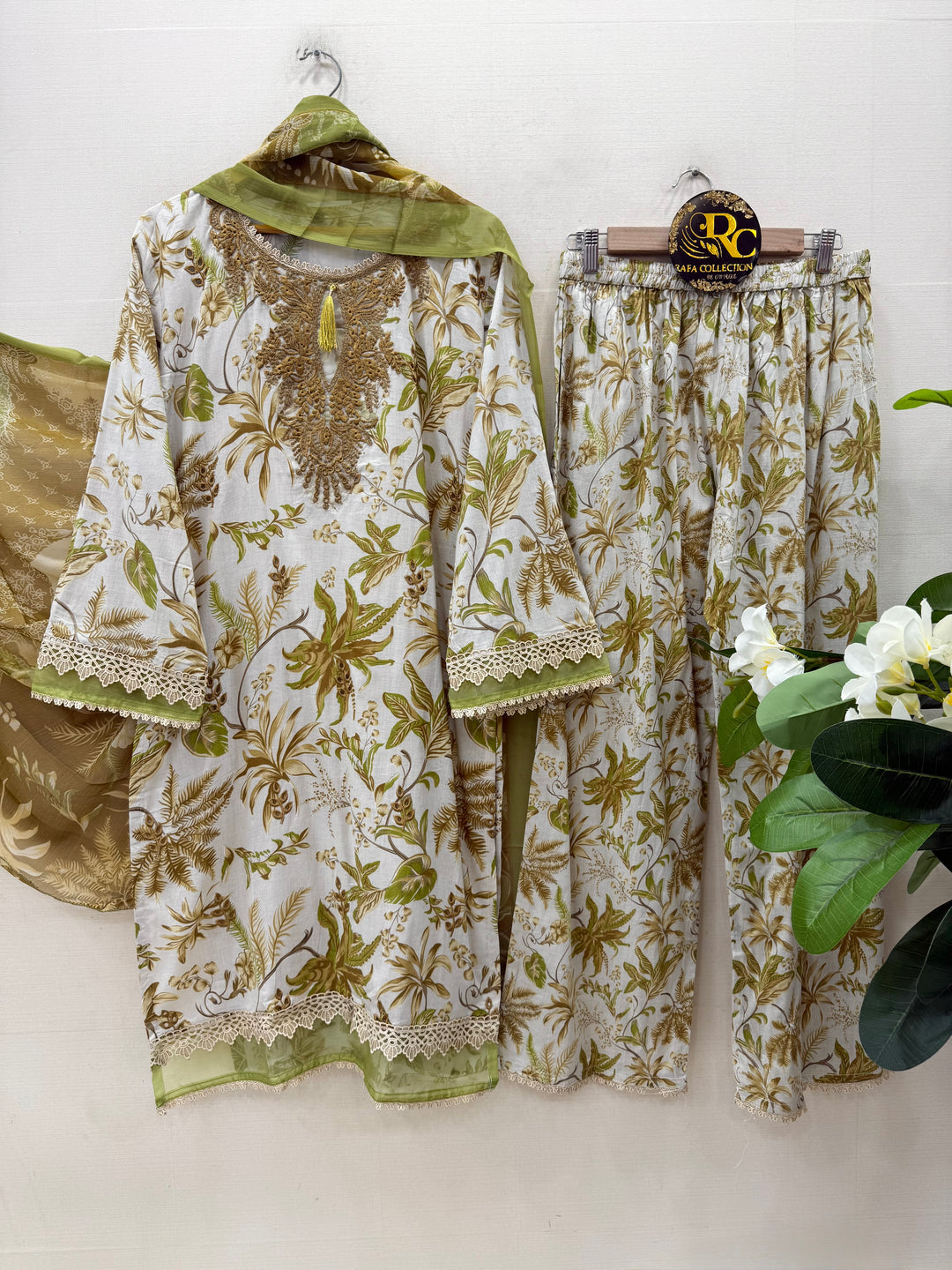 Pakistani patchwork suits