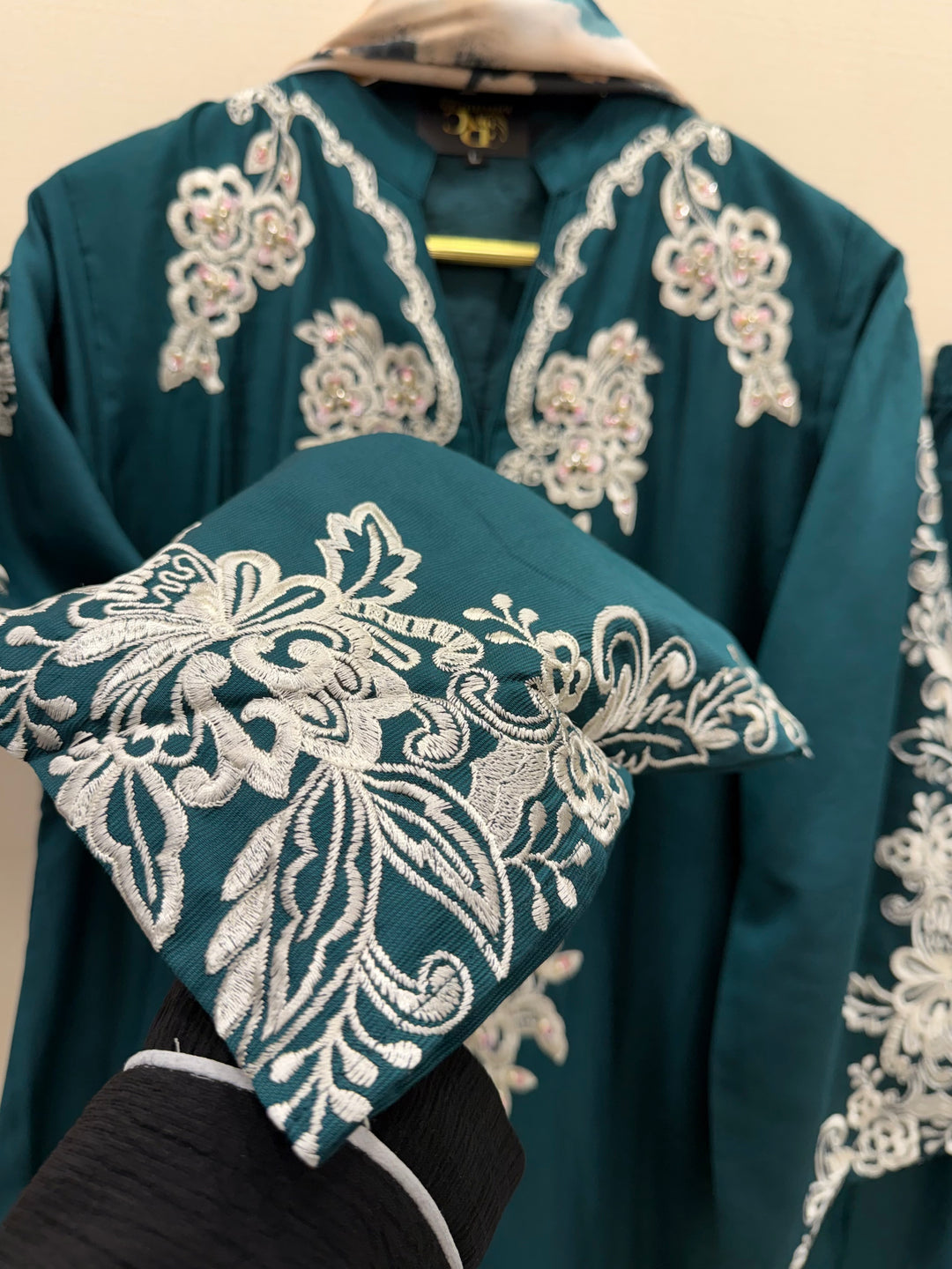 Embroidered suits