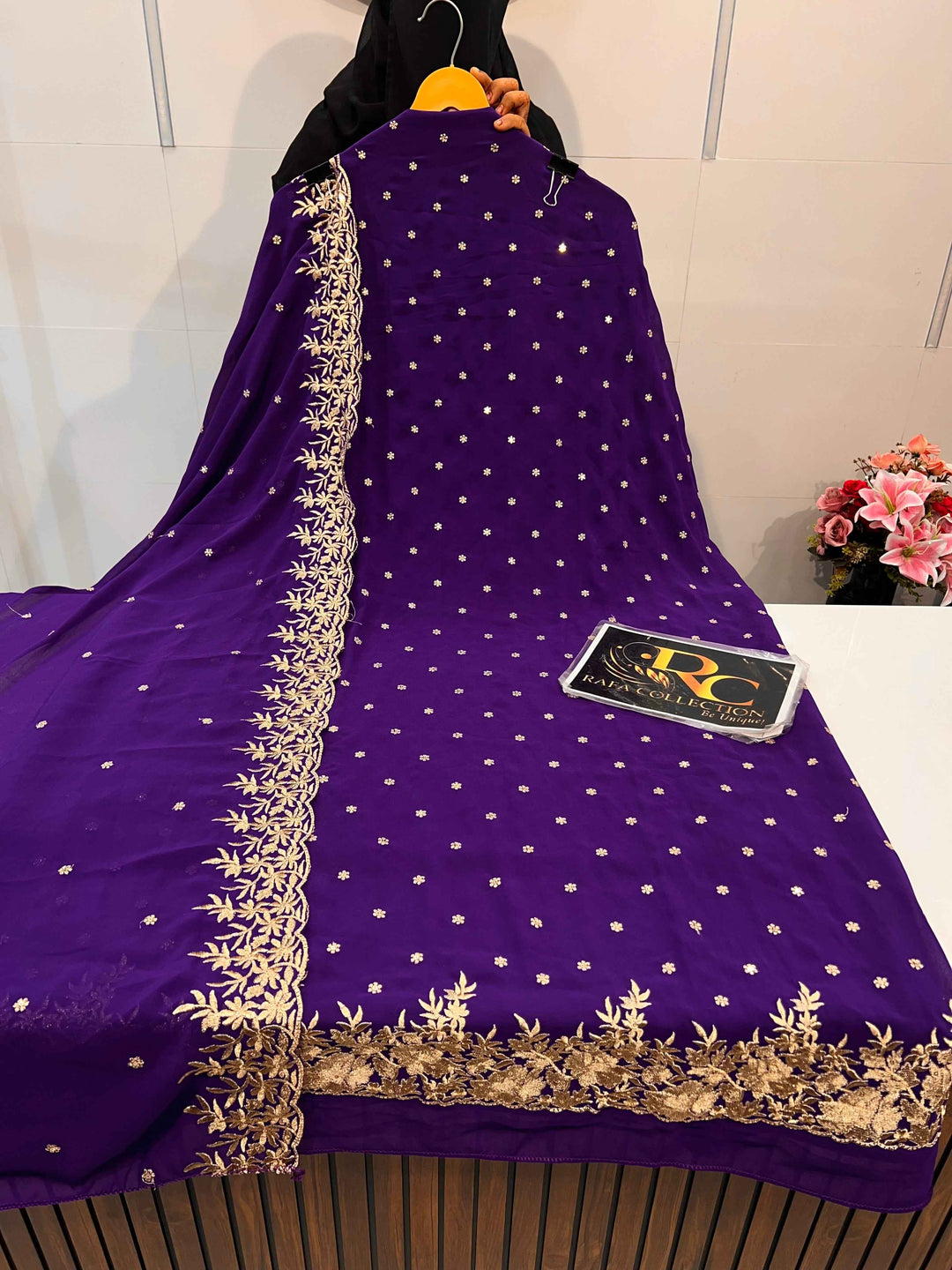 Anita Georgette suit 1824