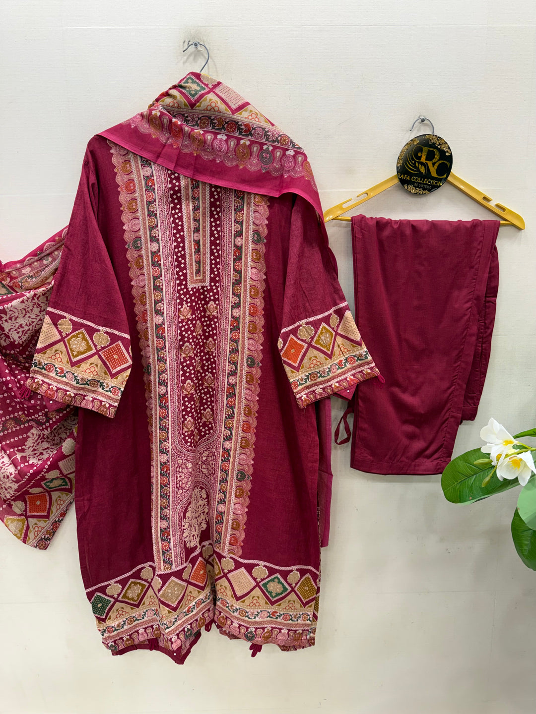 Cotton ready to wear Suits