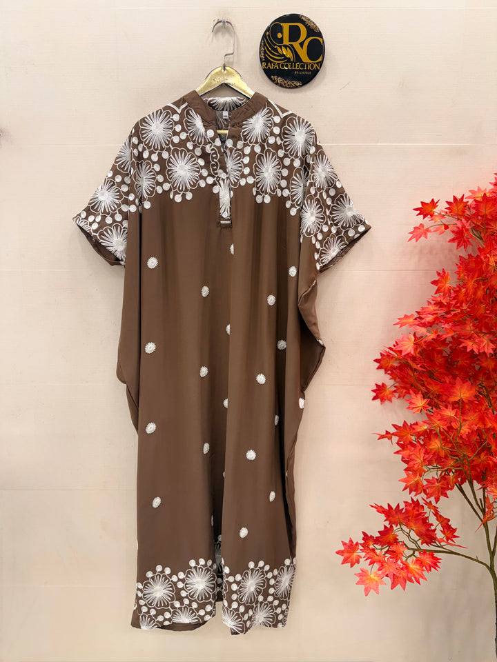 Imported long kaftan