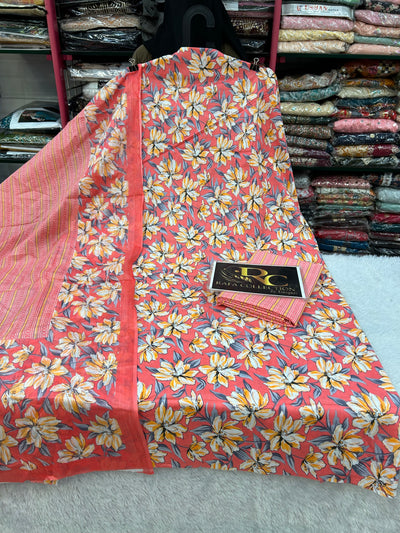 Cotton Unstich Material Dpx 003