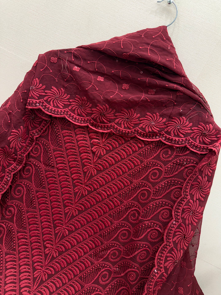 Georgette unstitched suits