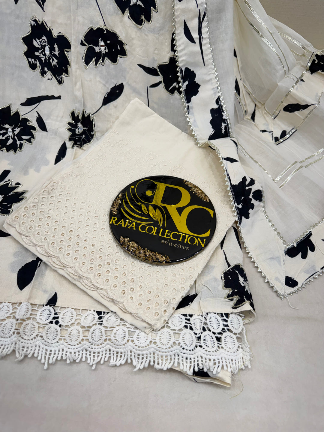 Cotton Unstitched suits