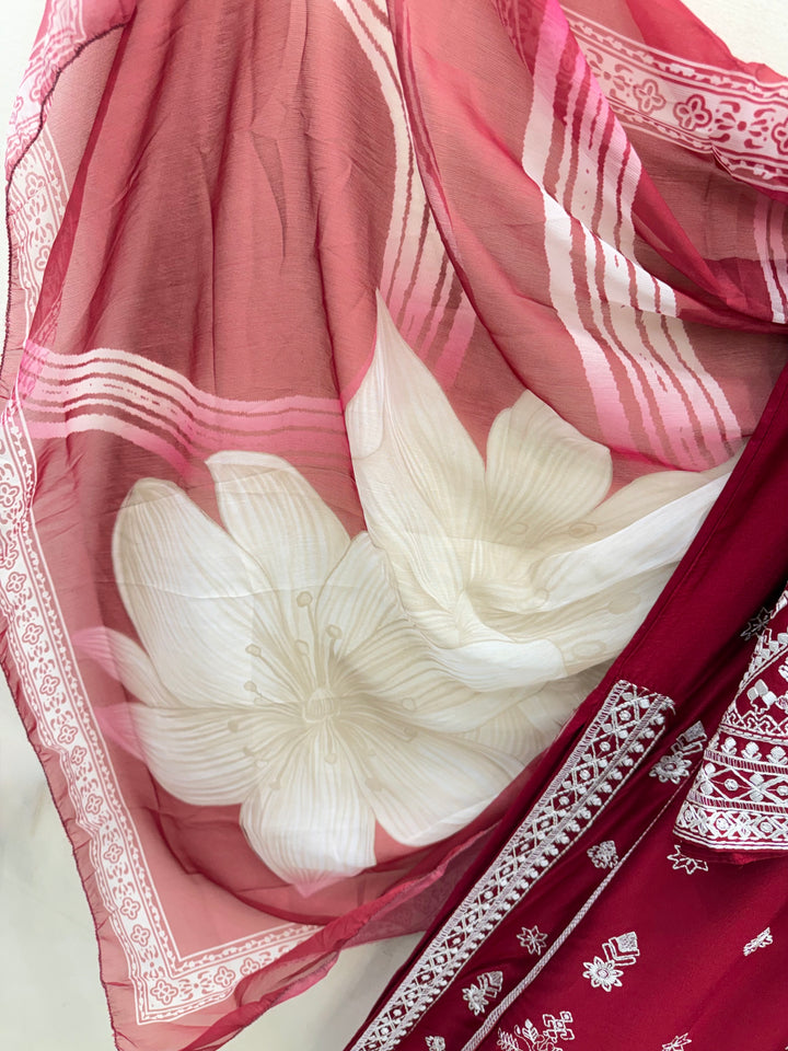 Pakistani embroidered Formals Suits