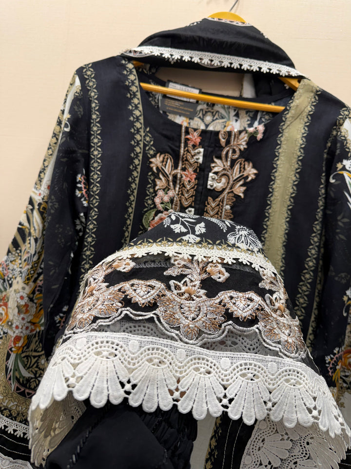 Pakistani patch work suit