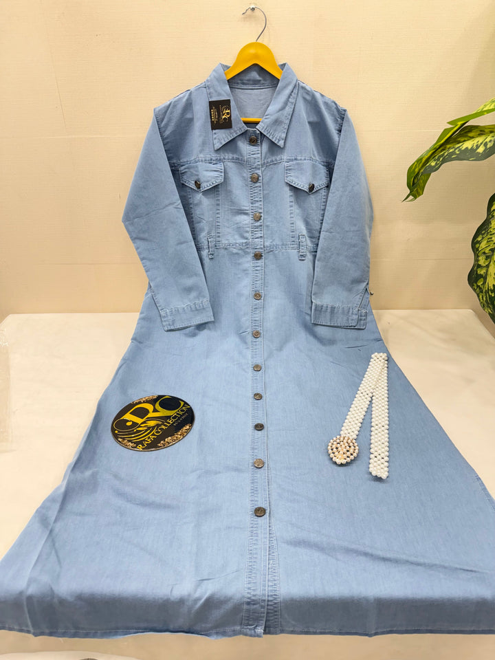 Denim dresses
