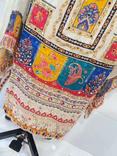 Multi Handwork Suit 1751