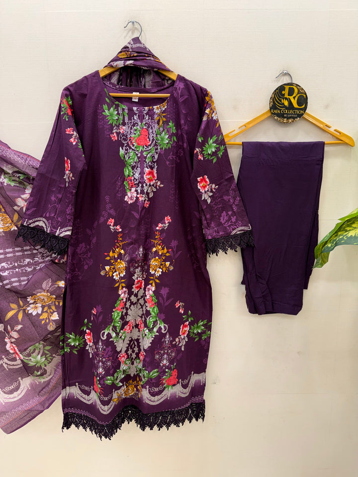 Cotton ready to wear suits