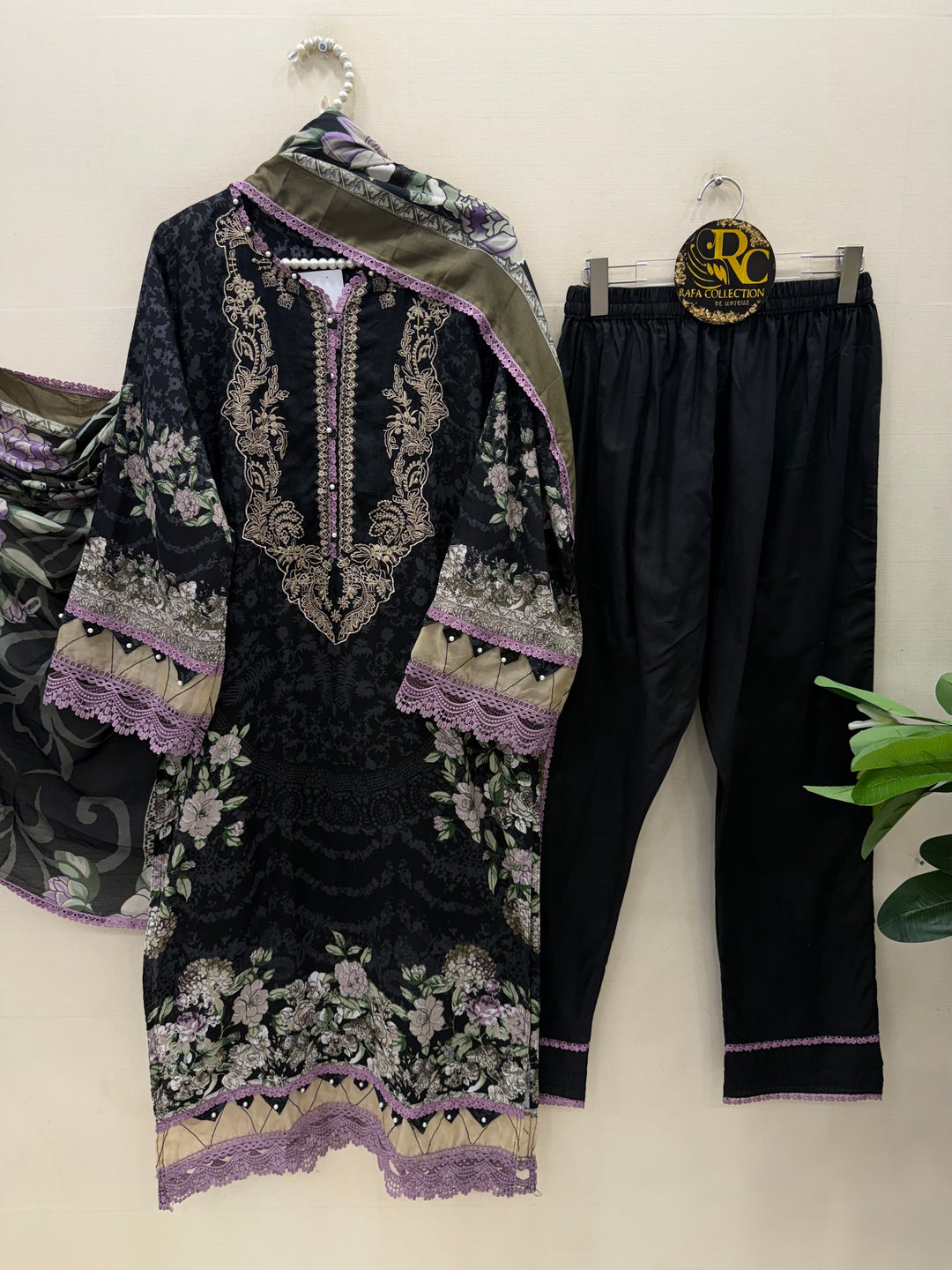 Pakistani patchwork suits