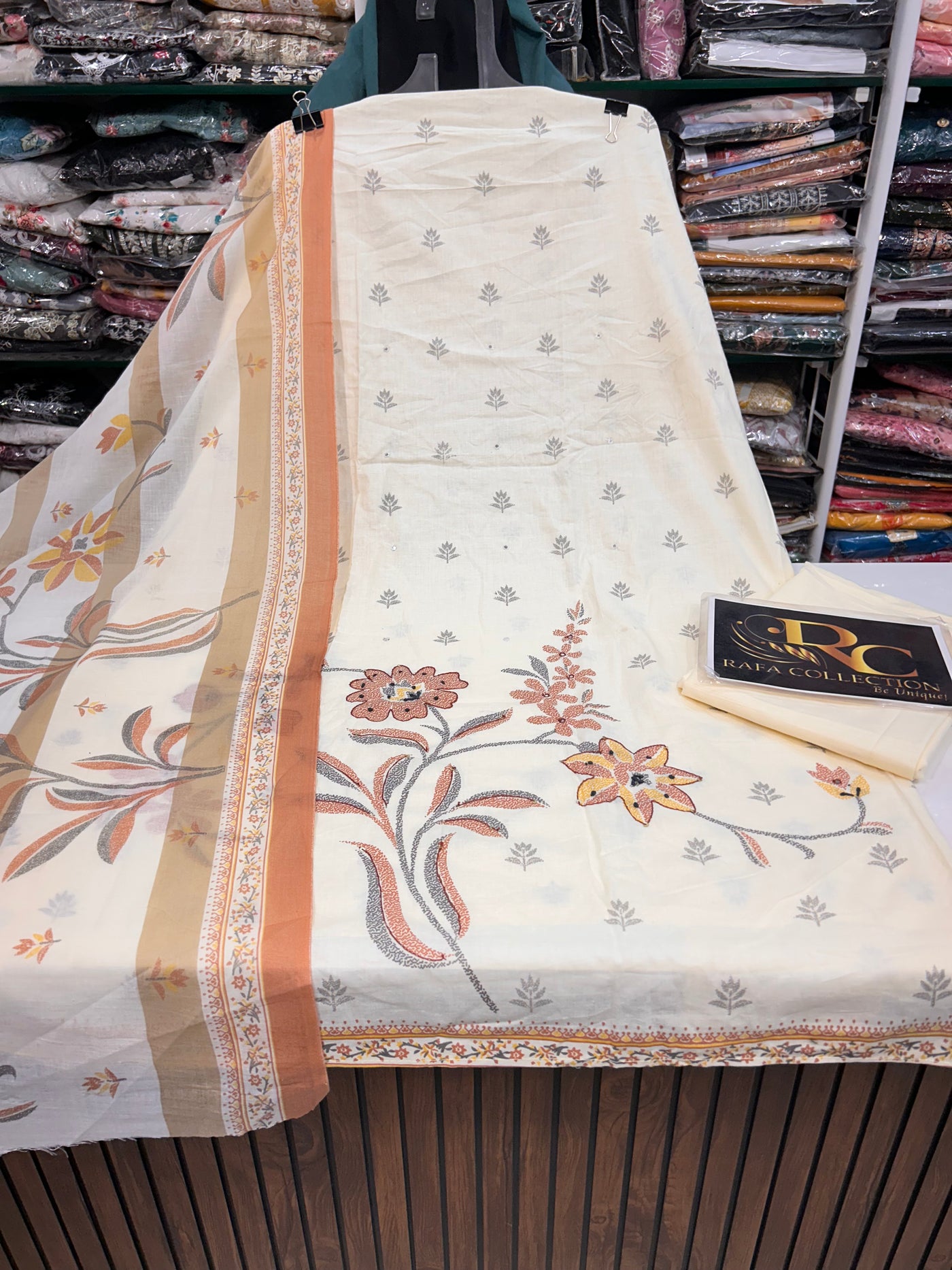 Pure cotton with Suit 1413