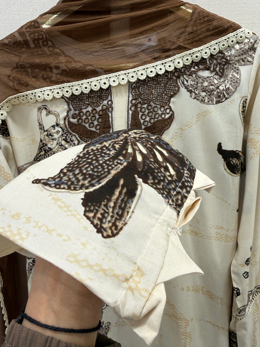 Pakistani cutwork suits