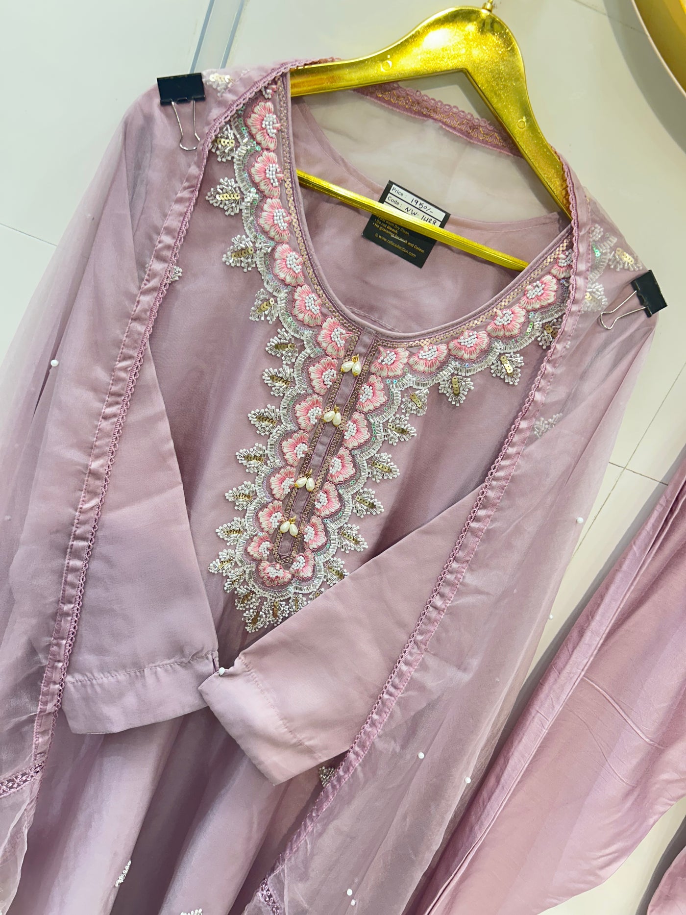 Pakistani Handwork Suit 1428