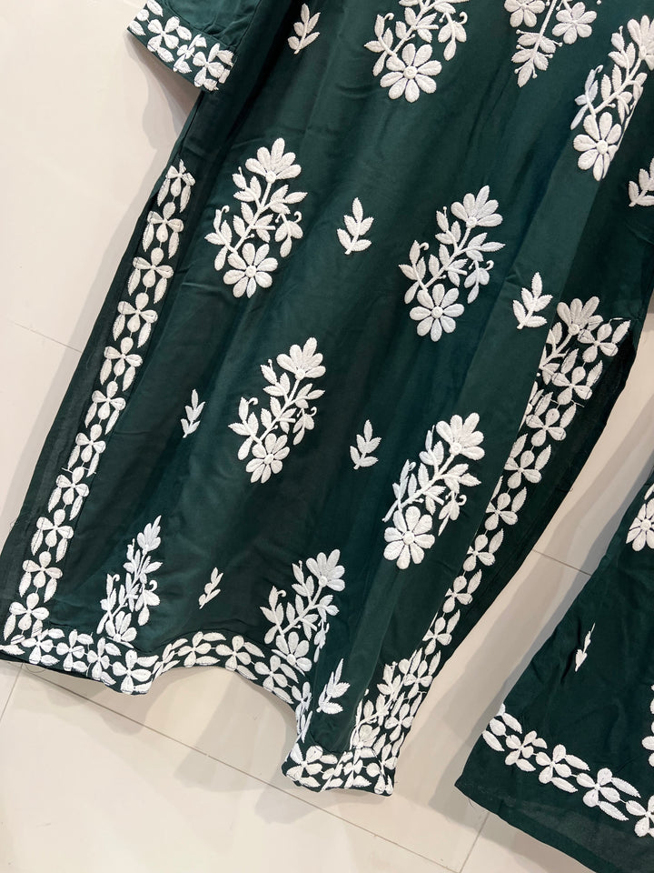 Lucknowi palazzo suits 2358