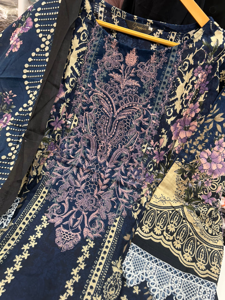 Pakistani embroided suit 1993