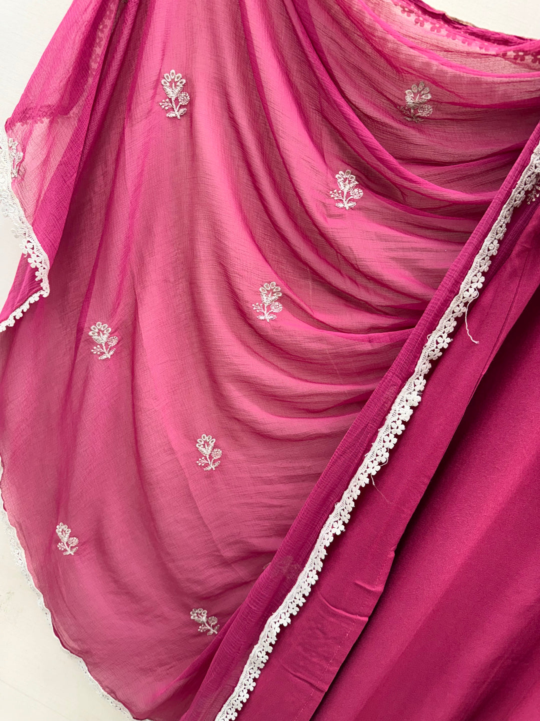 Embroidered Farshi Salwar Suits