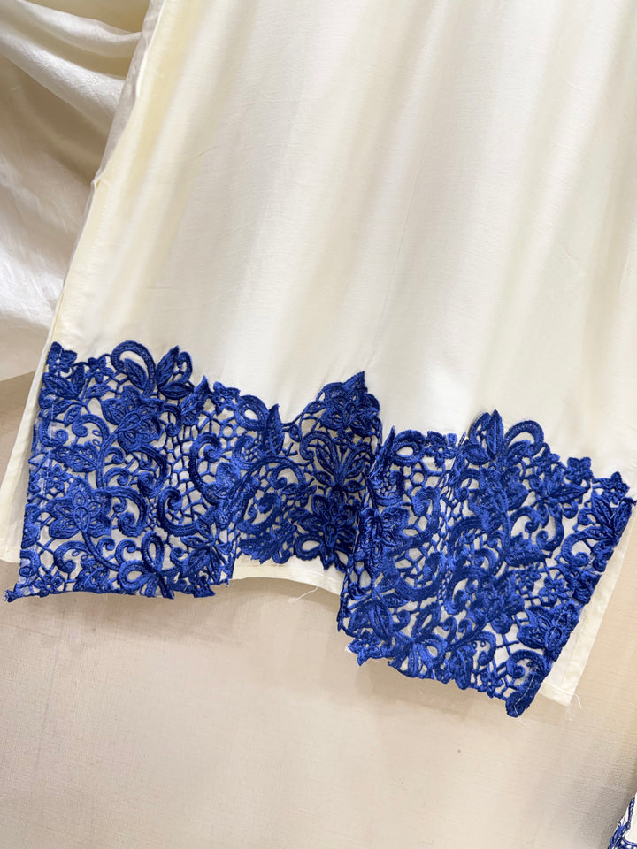 Embroidered Farshi suits