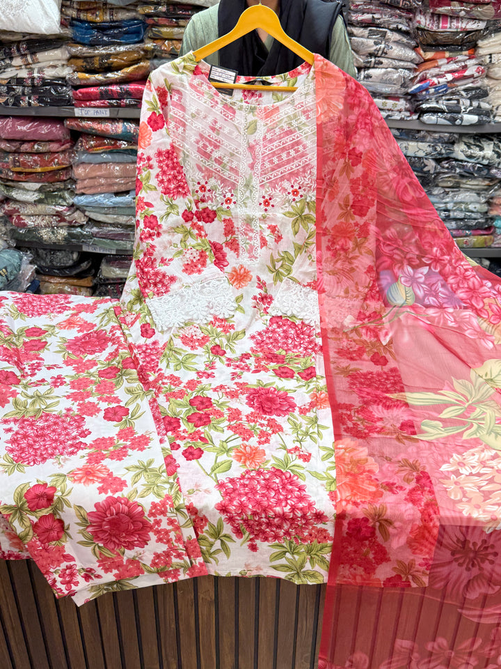 Pakistani patch work suits 26021