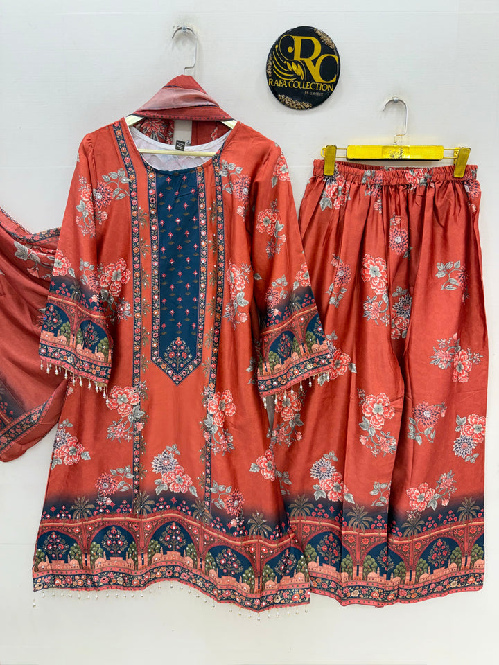 A-line multi suits