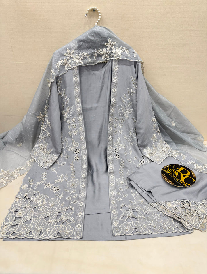 Premium cutwork suit 2541